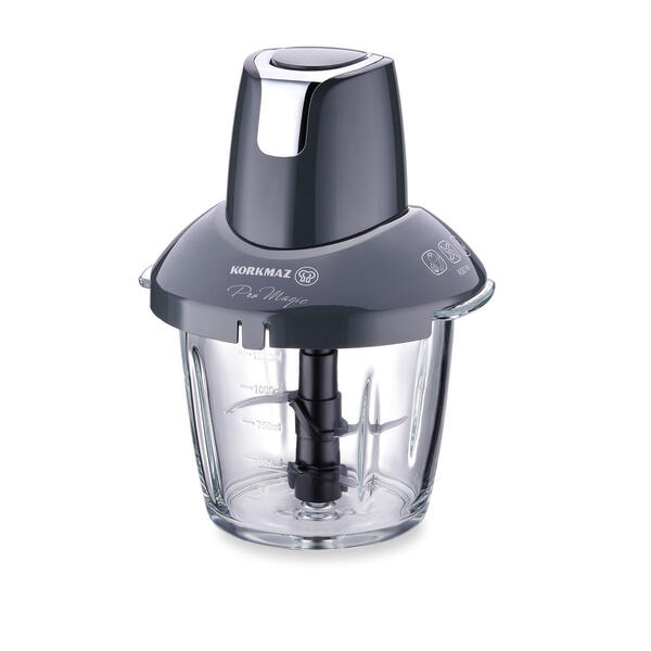 Korkmaz Doğrayıcı Cam Pro Magic A460-10 Cosmica/Krom