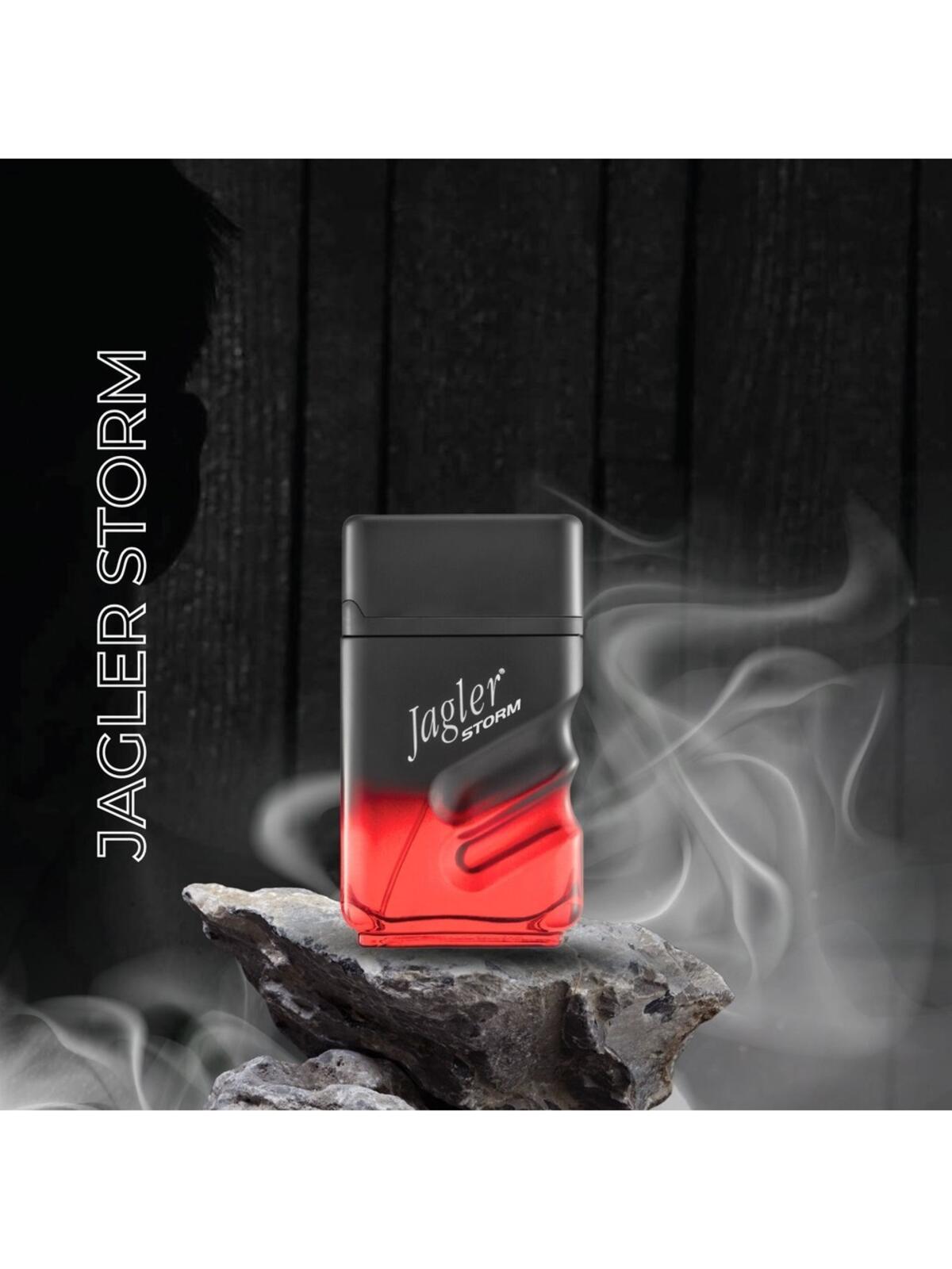 Jagler Erkek Parfüm Seti Storm 90Ml Edt+150Ml Deo