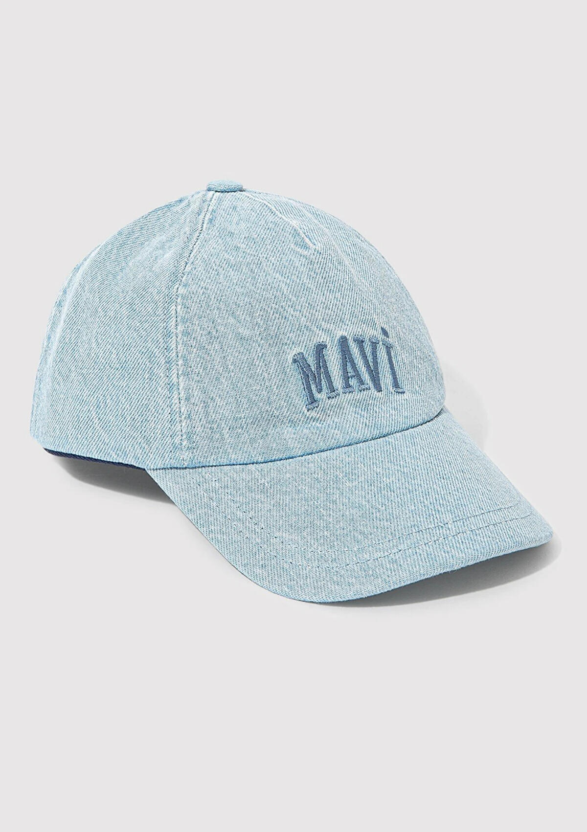 Mavi Şapka Kız Çocuk M7910001-82324 Açık Mavi