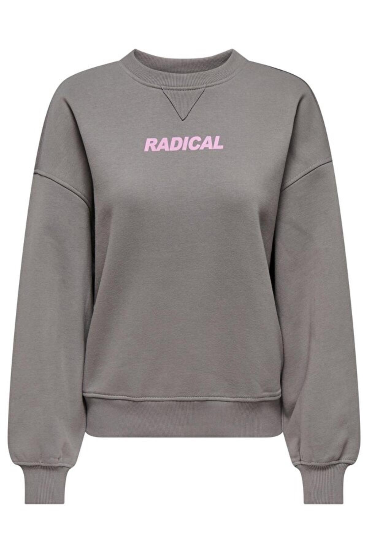 Only Sweatshirt 15329876 Gri