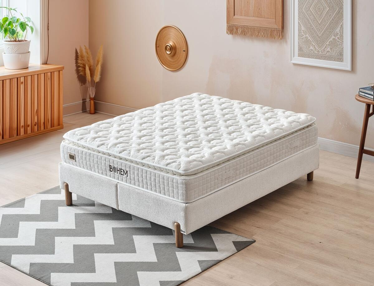 Armis Yatak 140*190 Bohem