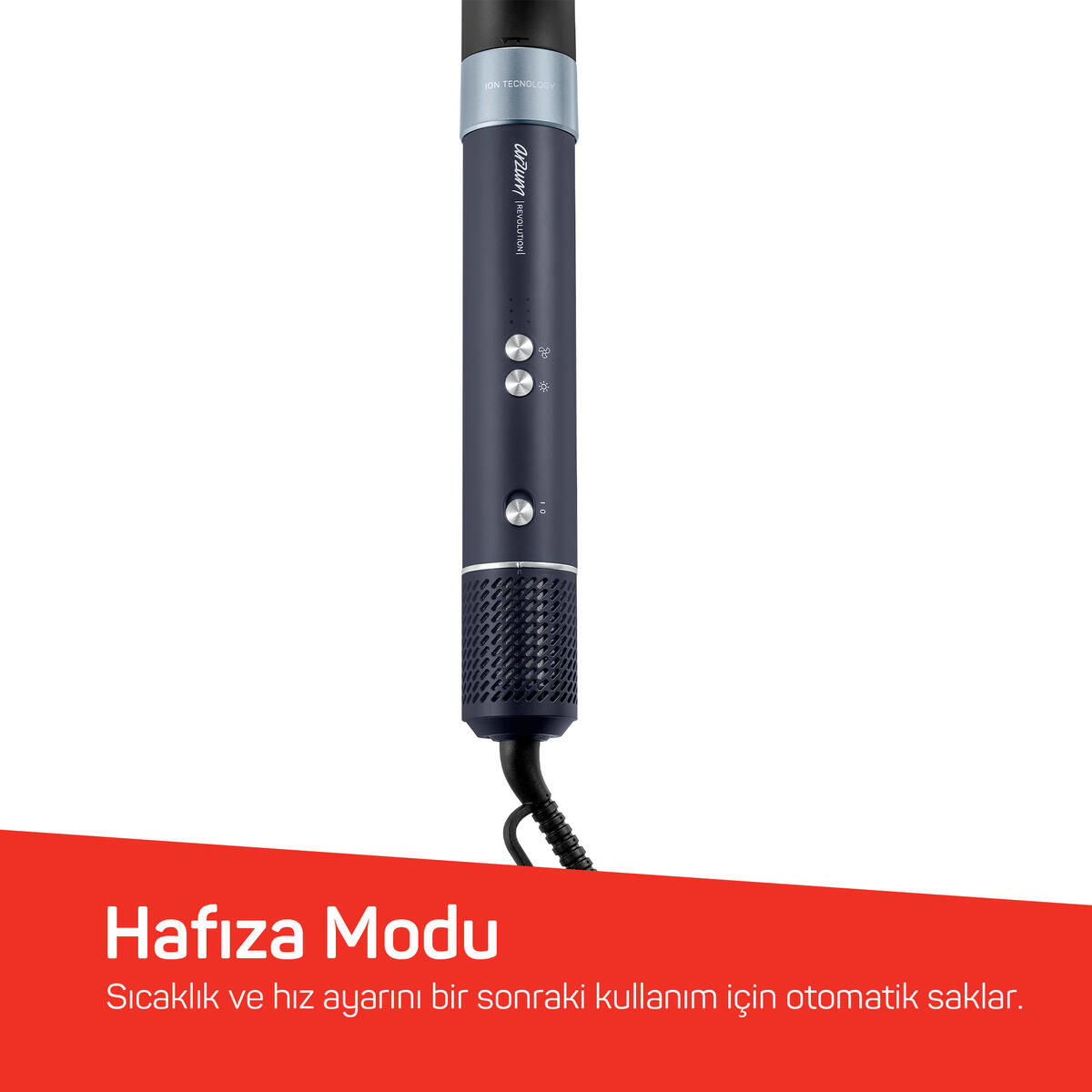 Arzum Saç Şekillendirici Revolution Bldc Ionıc Ar5166-17 Gri