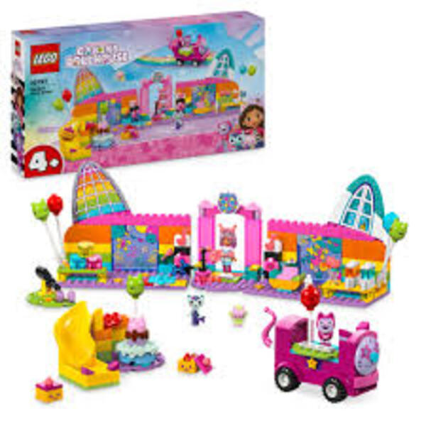 Adore Lego Gabby’S Dollhouse Gabby’nin Parti Odası ADR-LEJ10797