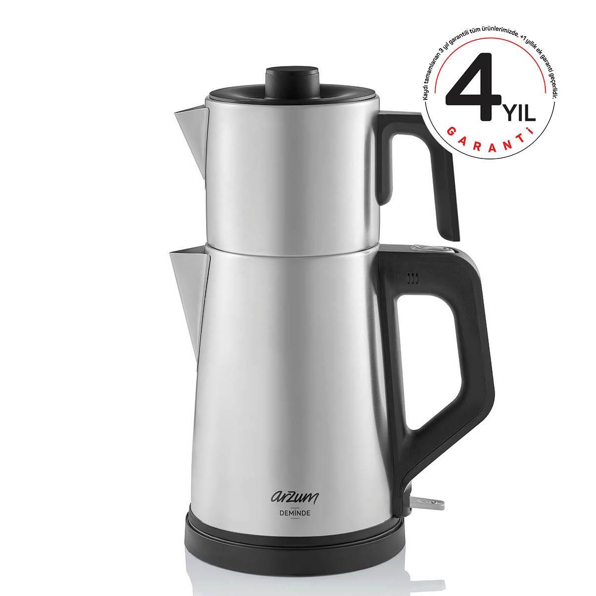 Arzum Çay Makinesi Deminde Ar3129 Inox