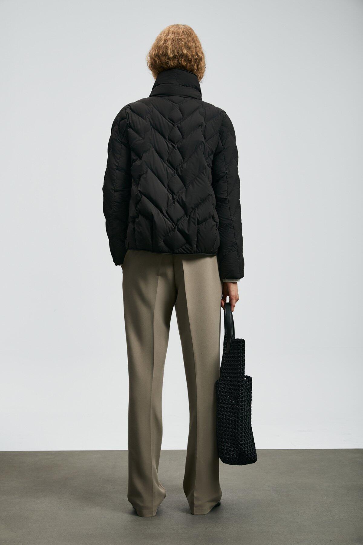 Lufıan Kadın Mont Desert 122120043 Siyah