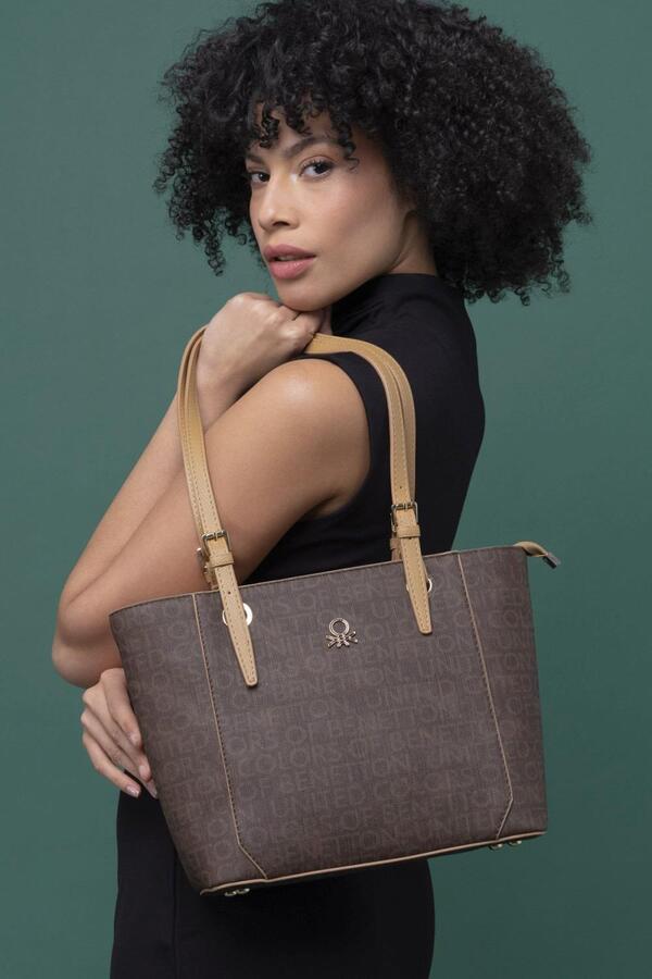 United Colors Of Benetton Kadın Çanta Bnt_1297 Kahve-Camel