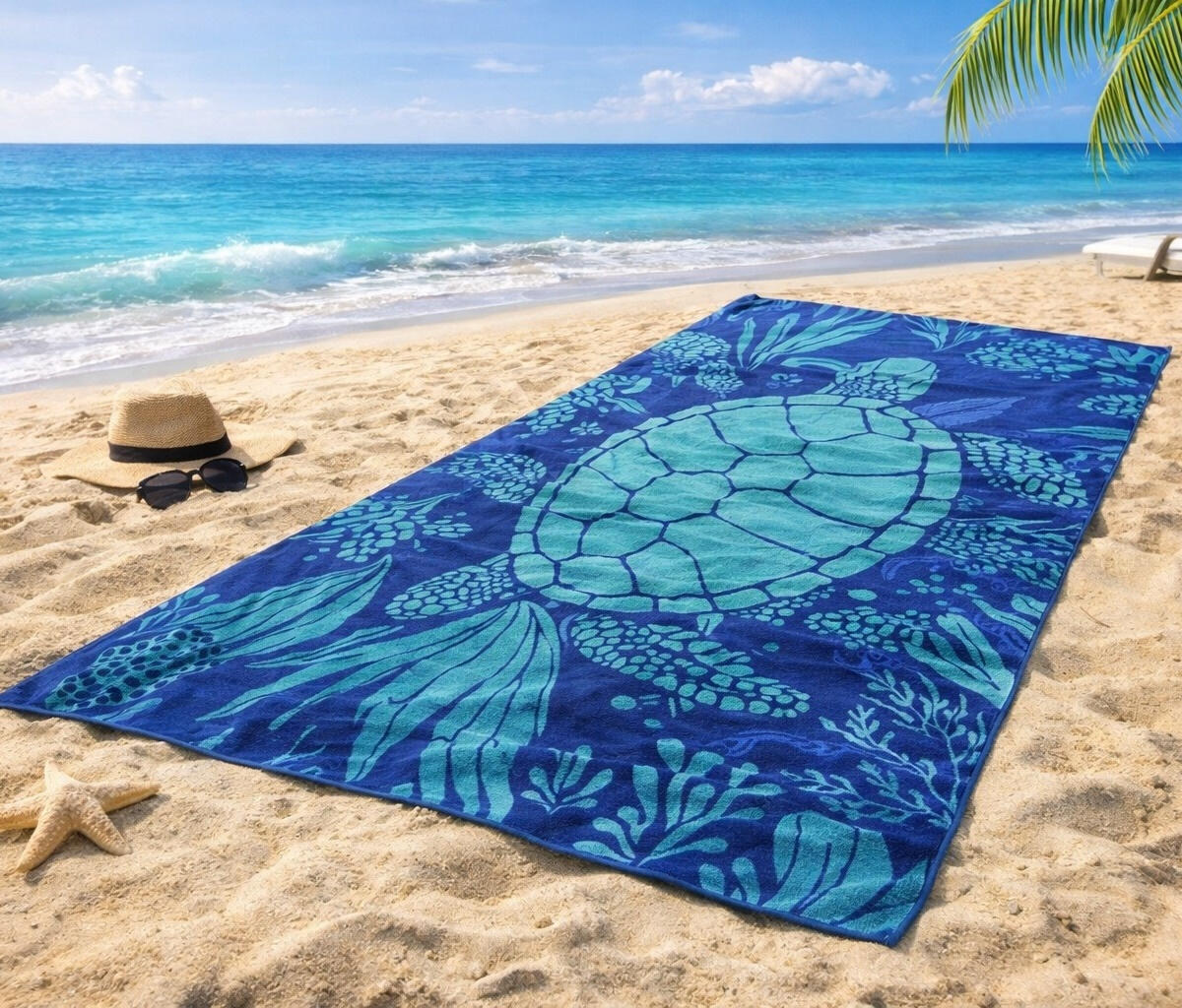 Özdilek Havlu Plaj 70*150 Nice Turtle