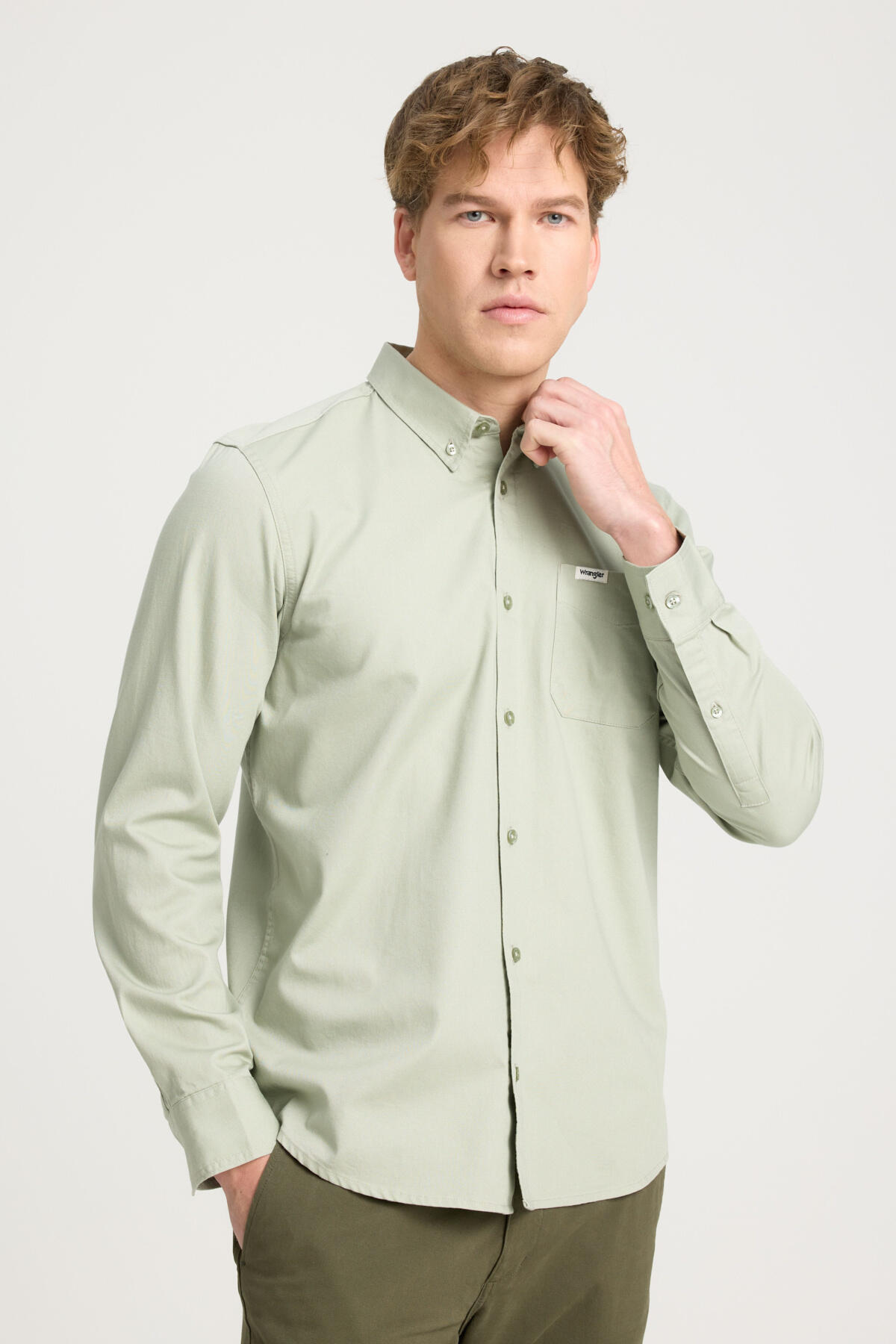 Wrangler Gömlek W241464303 Mint