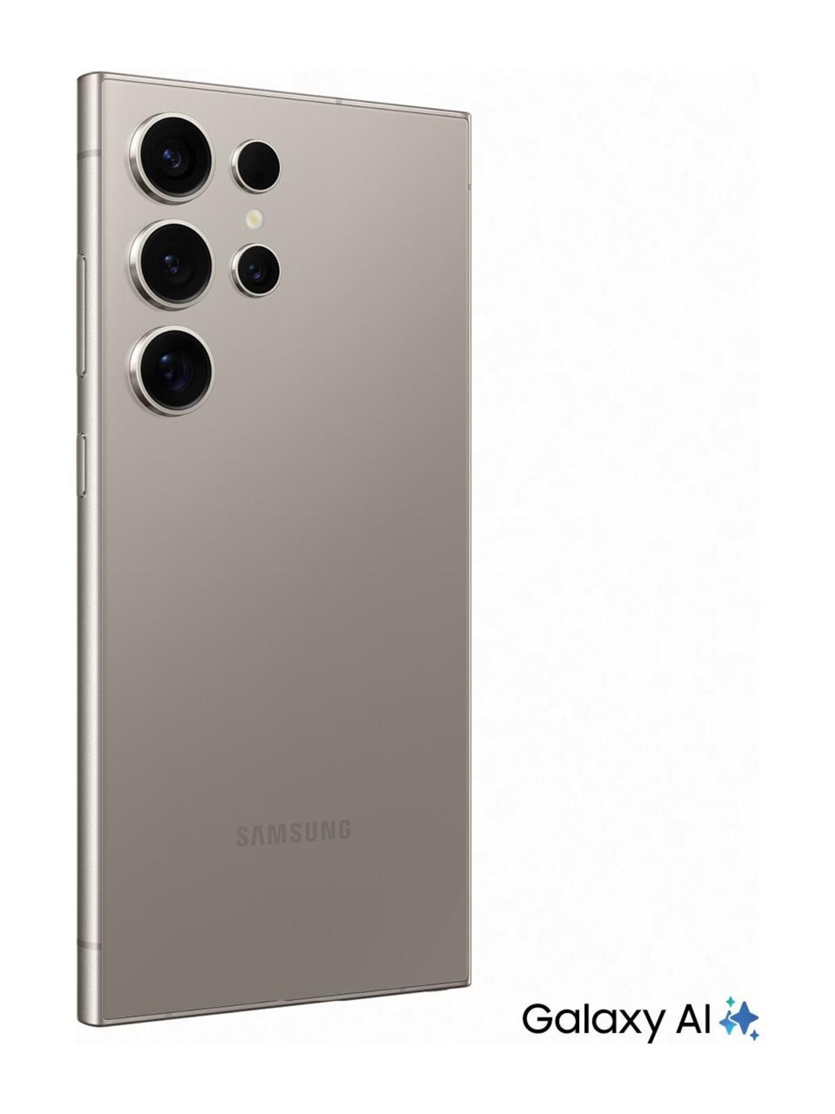 Samsung Cep Telefonu Galaxy S24 Ultra SM-S928B 12/256Gb Titanium Gray