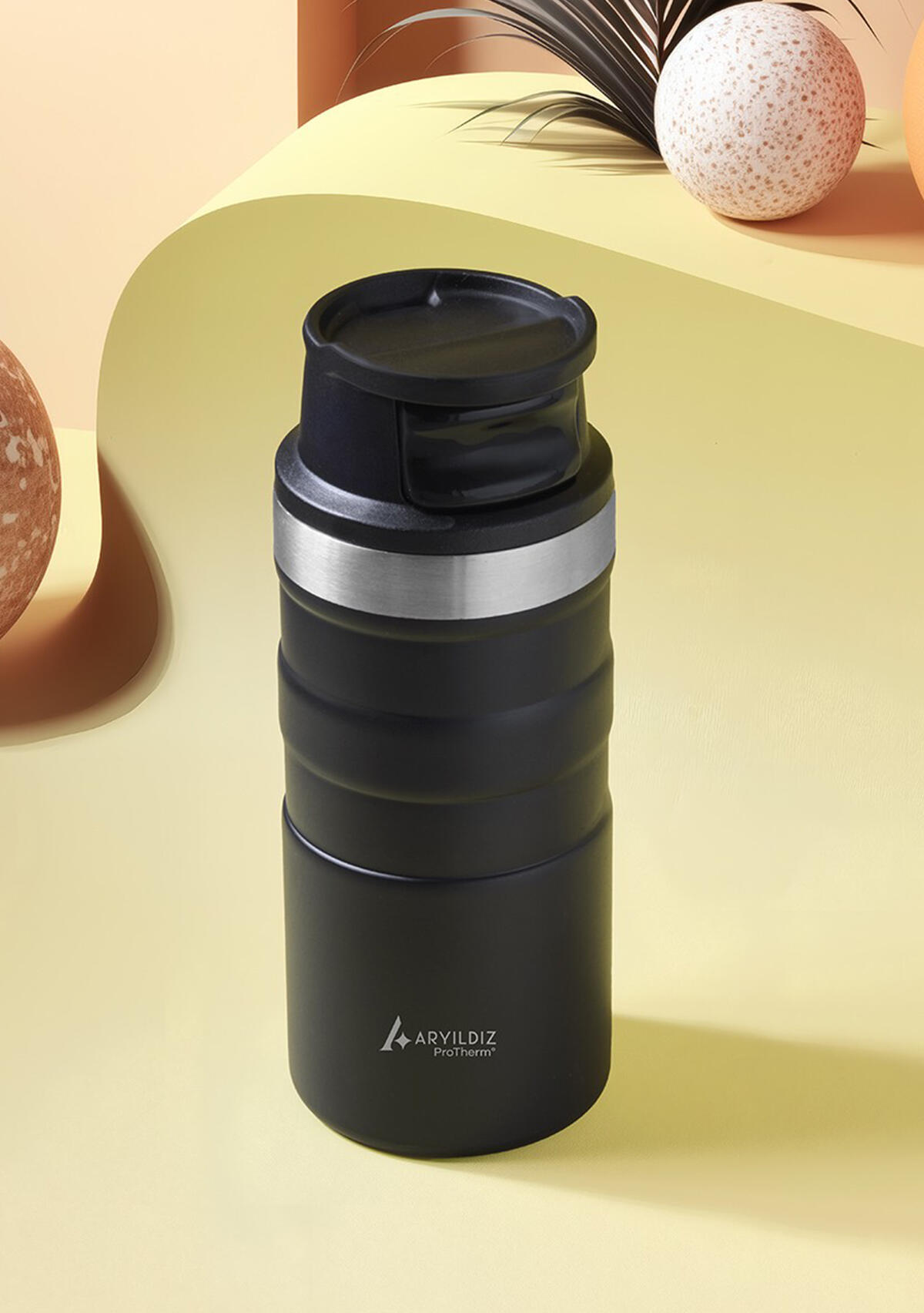 Aryıldız Termos Actıvate Mug 350Ml 153AR273920 Antrasıt