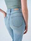 Loft Pantolon Mom Stella LF2038775 Mavi