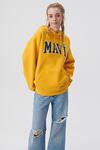 Mavi Sweatshirt M1600361-71340 Koyu Sarı