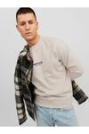 Jack&Jones Sweatshirt 12241694 Bej