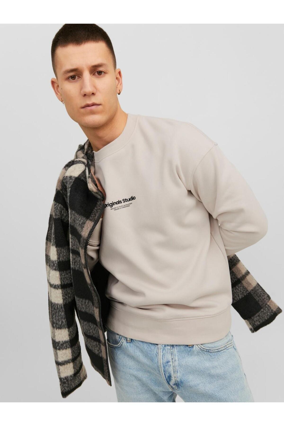 Jack&Jones Sweatshirt 12241694 Bej