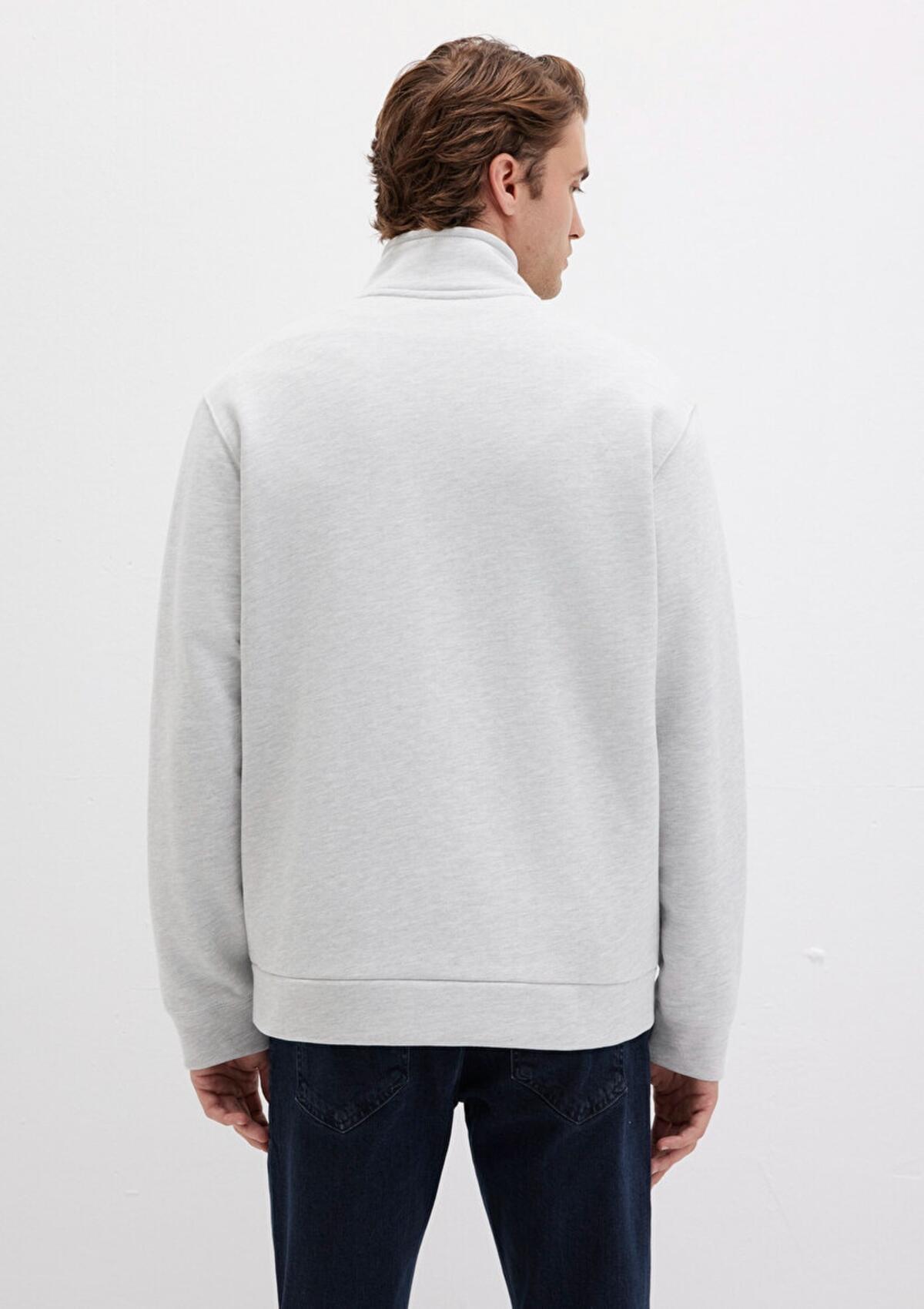 Mavi Sweatshirt M0S10377-82498 Gri