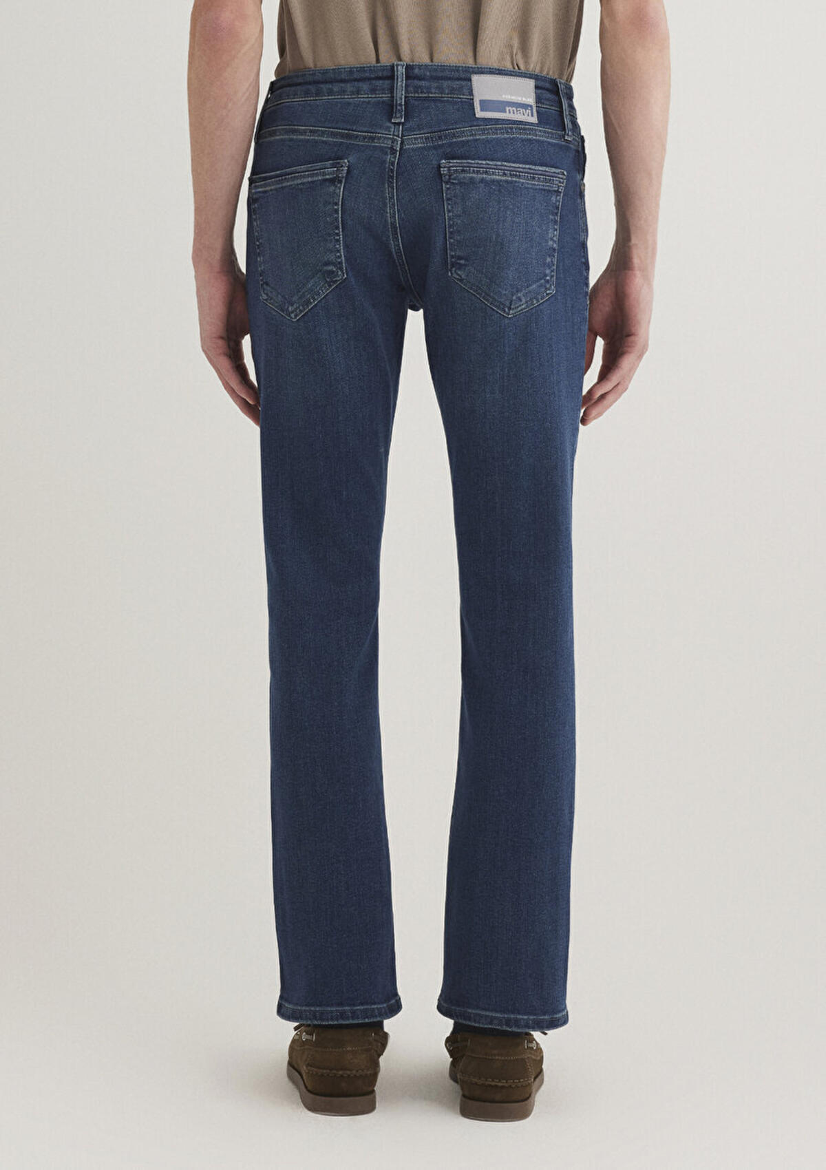 Mavi Pantolon Martin Dark Vintage M0037888222 Koyu Mavi