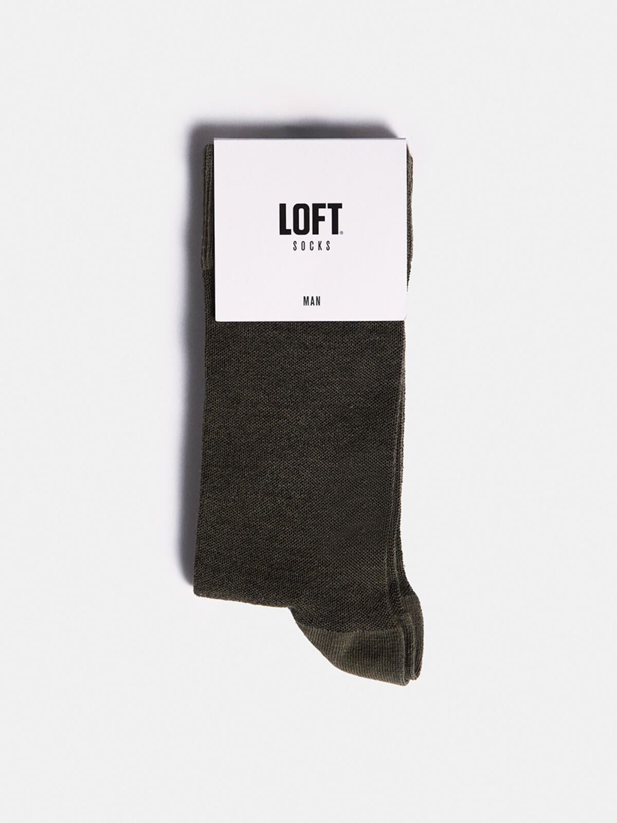 Loft Çorap LF2037743 Koyu Haki Stnd
