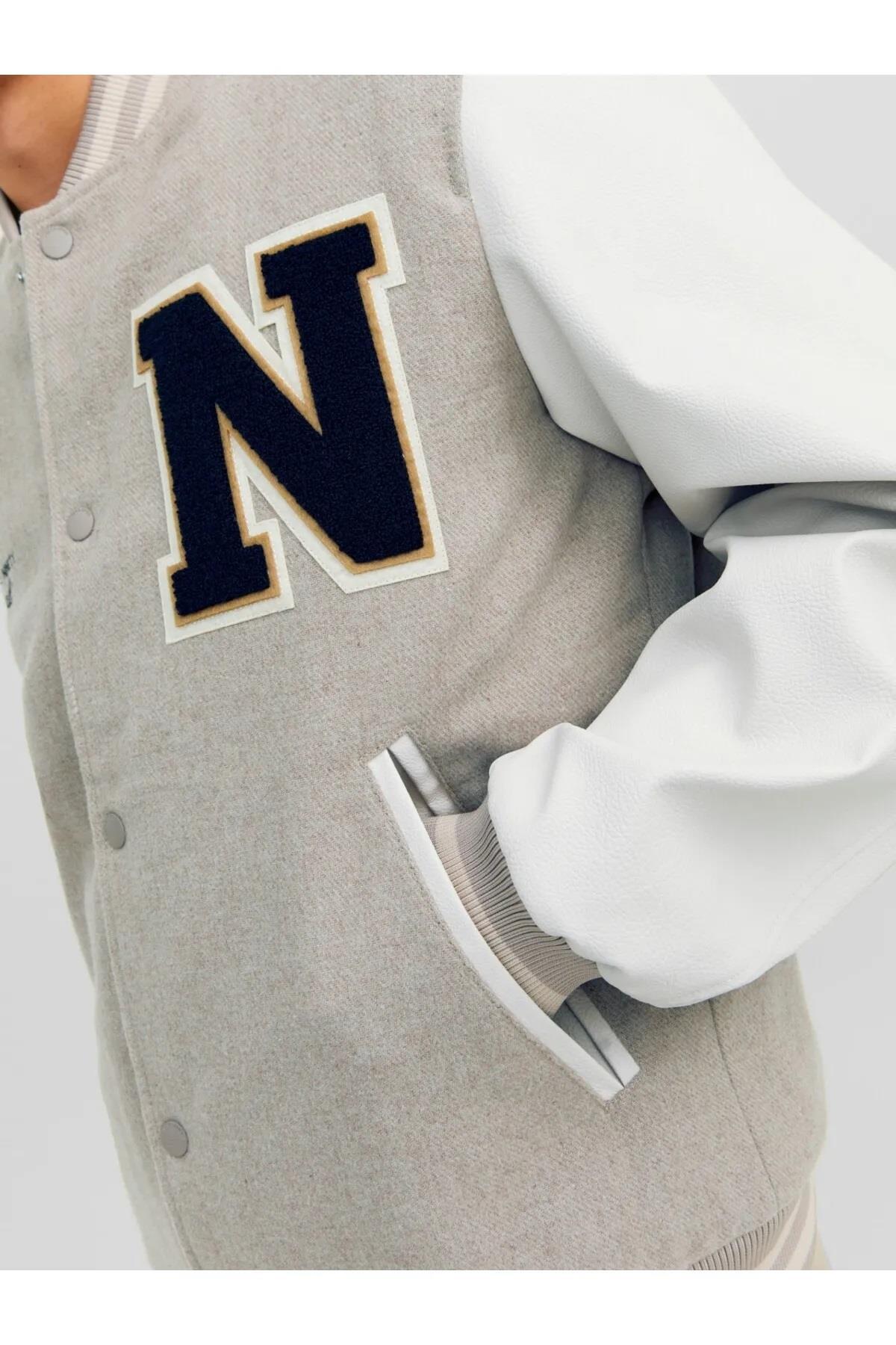 Jack&Jones Ceket 12241559 Taş