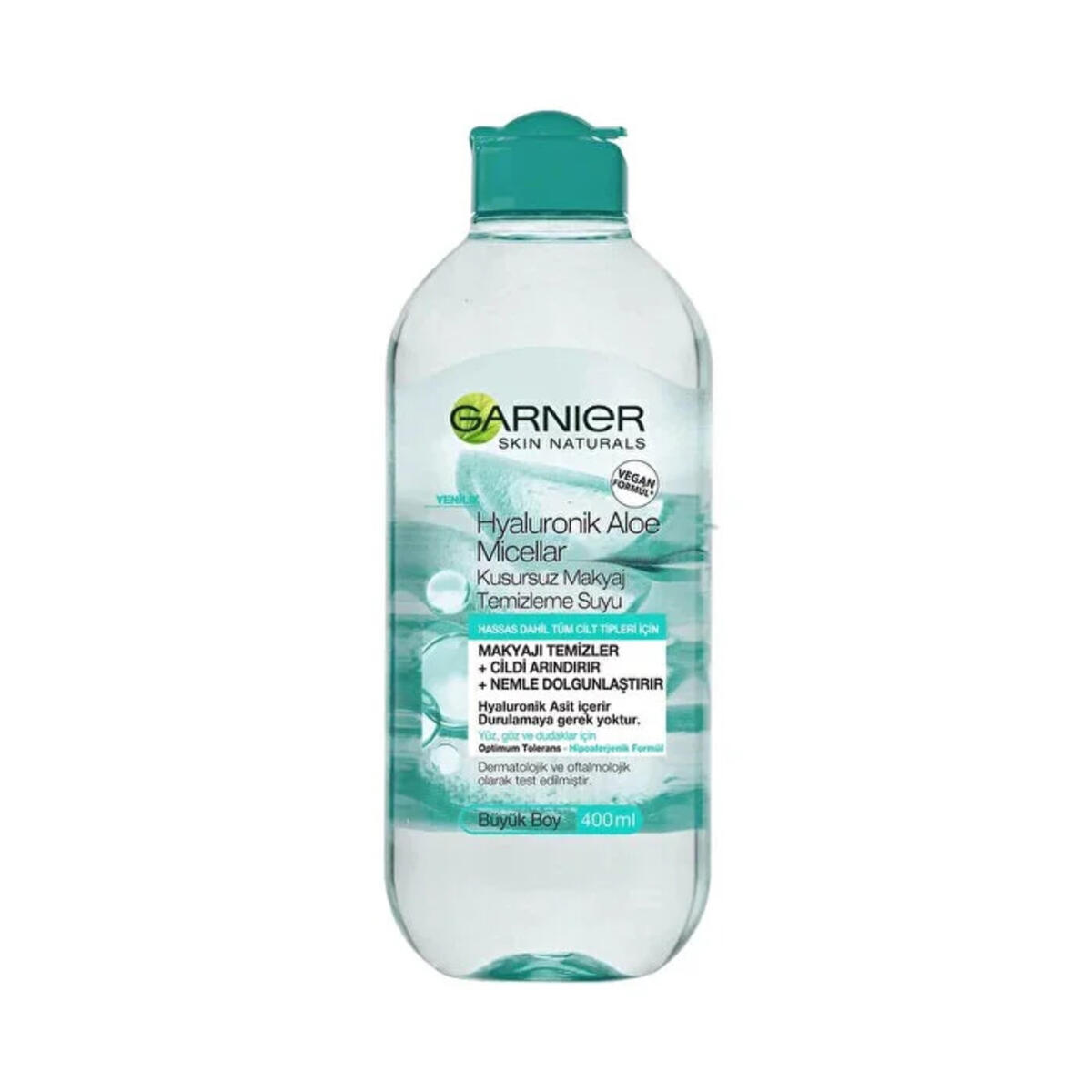 Garnier Makyaj Temizleme Suyu Hyaluronik Aloe 400Ml