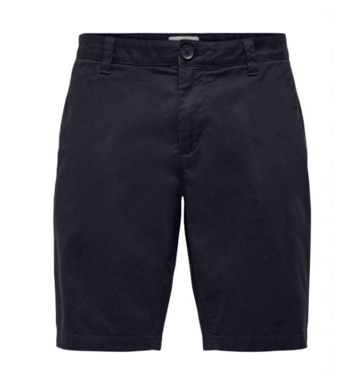 Only&Sons Şort 22018237 Siyah