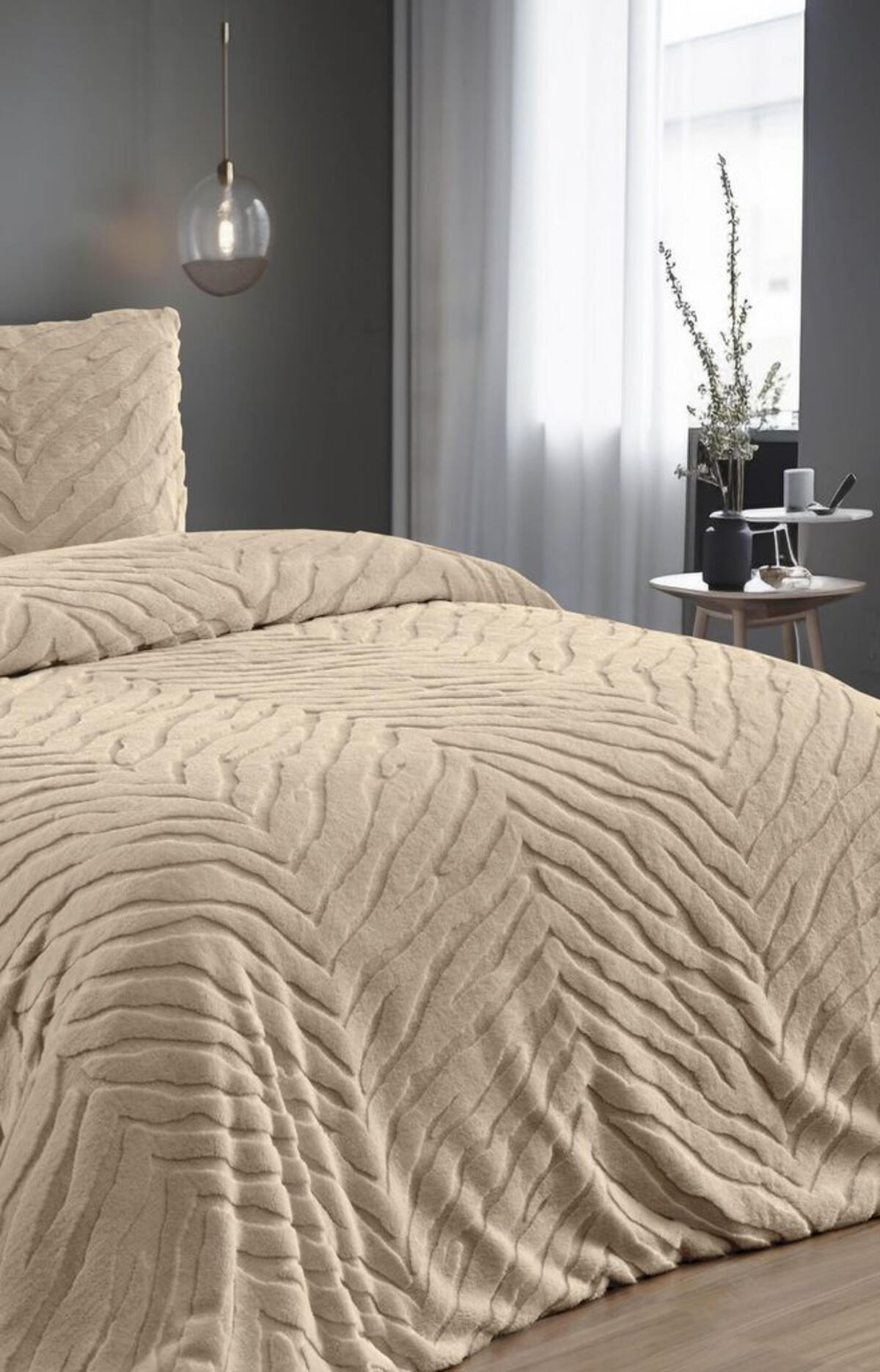 Merinos Yorgan Seti Dıamond Çk Zebra Camel