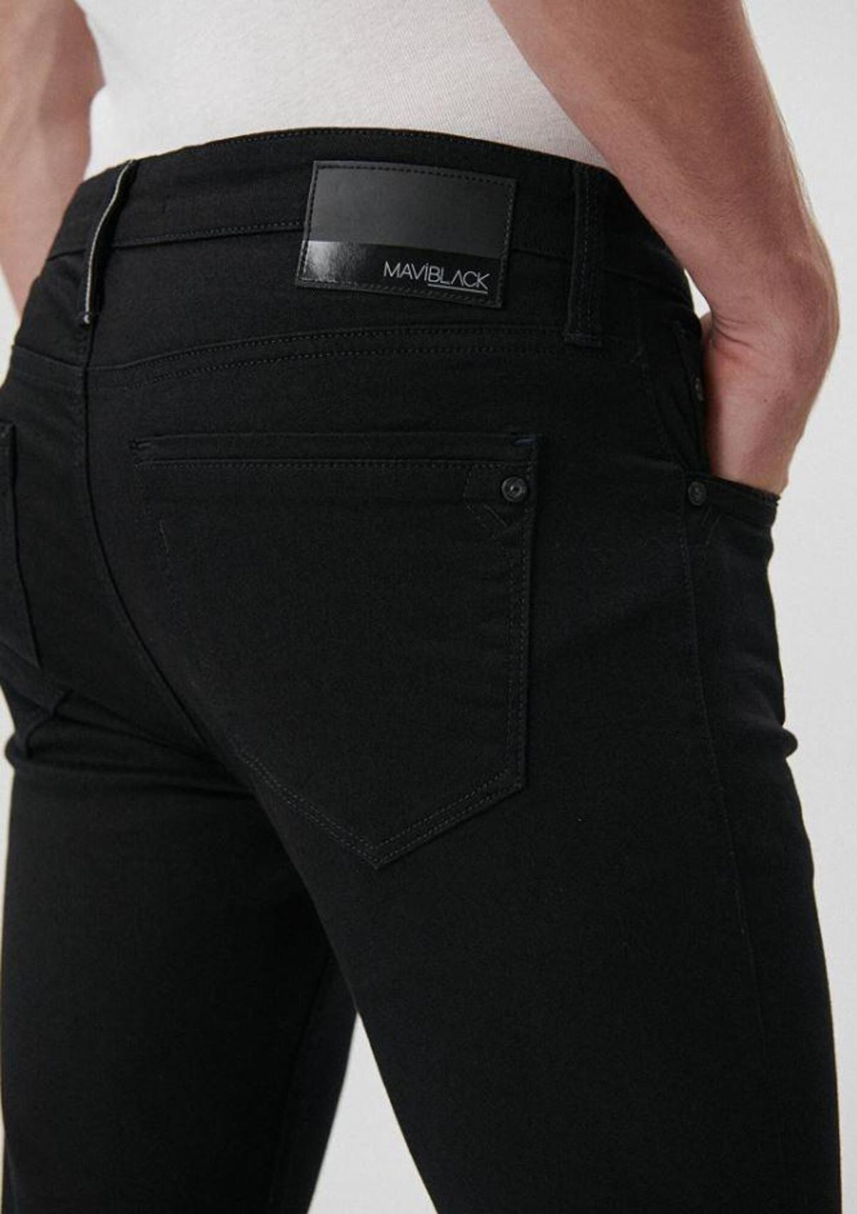 Mavi Pantolon James Coal Coated M0042421319 Siyah