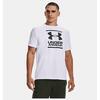 Under Armour Ua Gl Foundation Ss 1326849-100 Beyaz