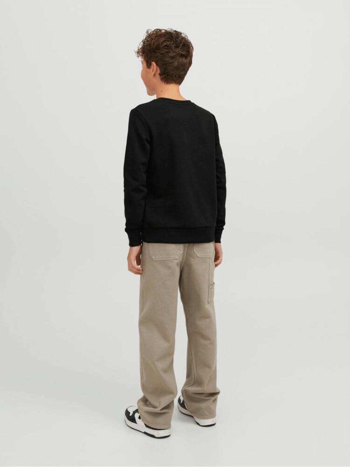 Jack&Jones Junior Sweatshirt 12247870 Siyah