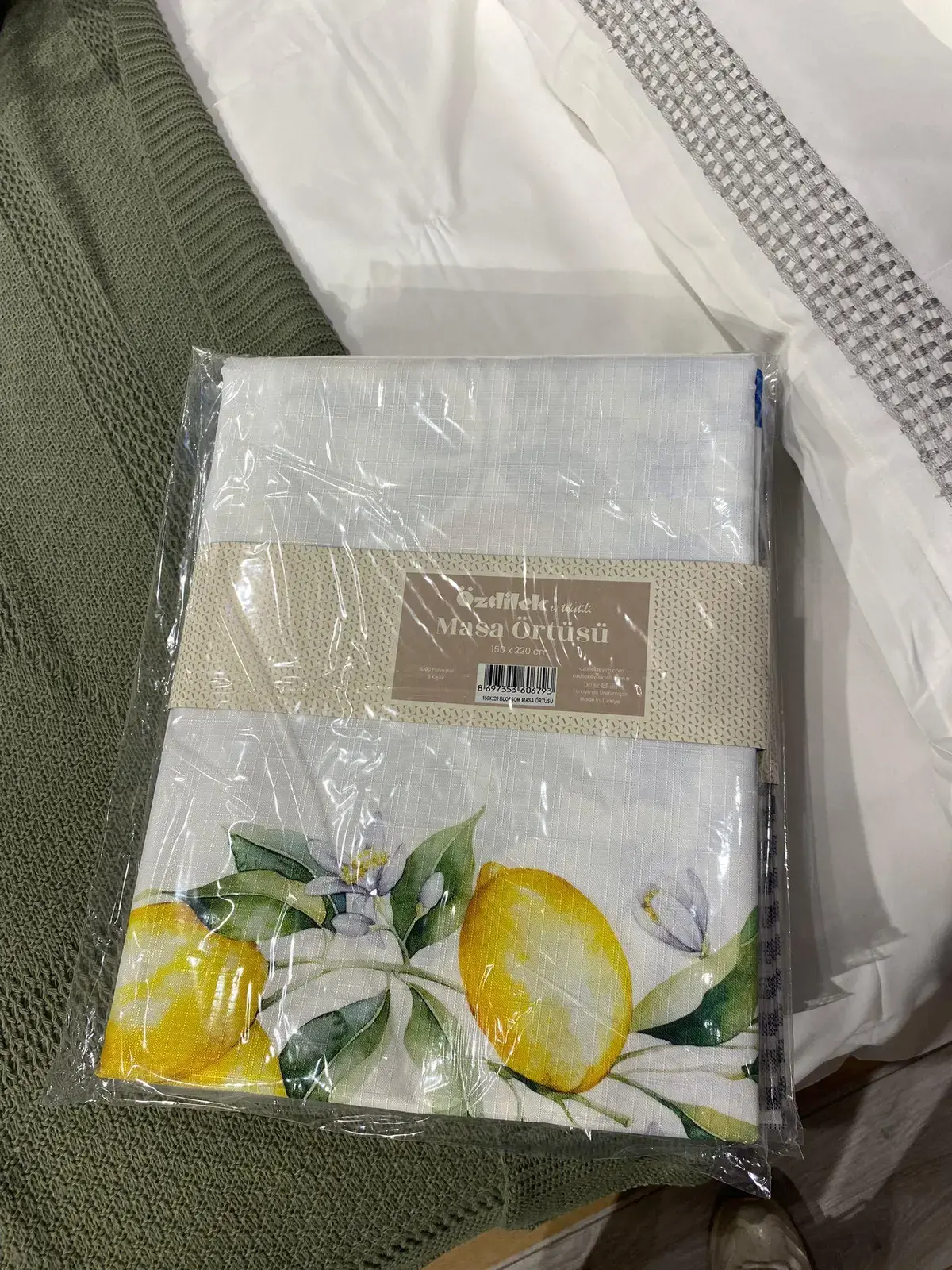 Özdilek Masa Örtüsü Baskılı 150*220 Blossom