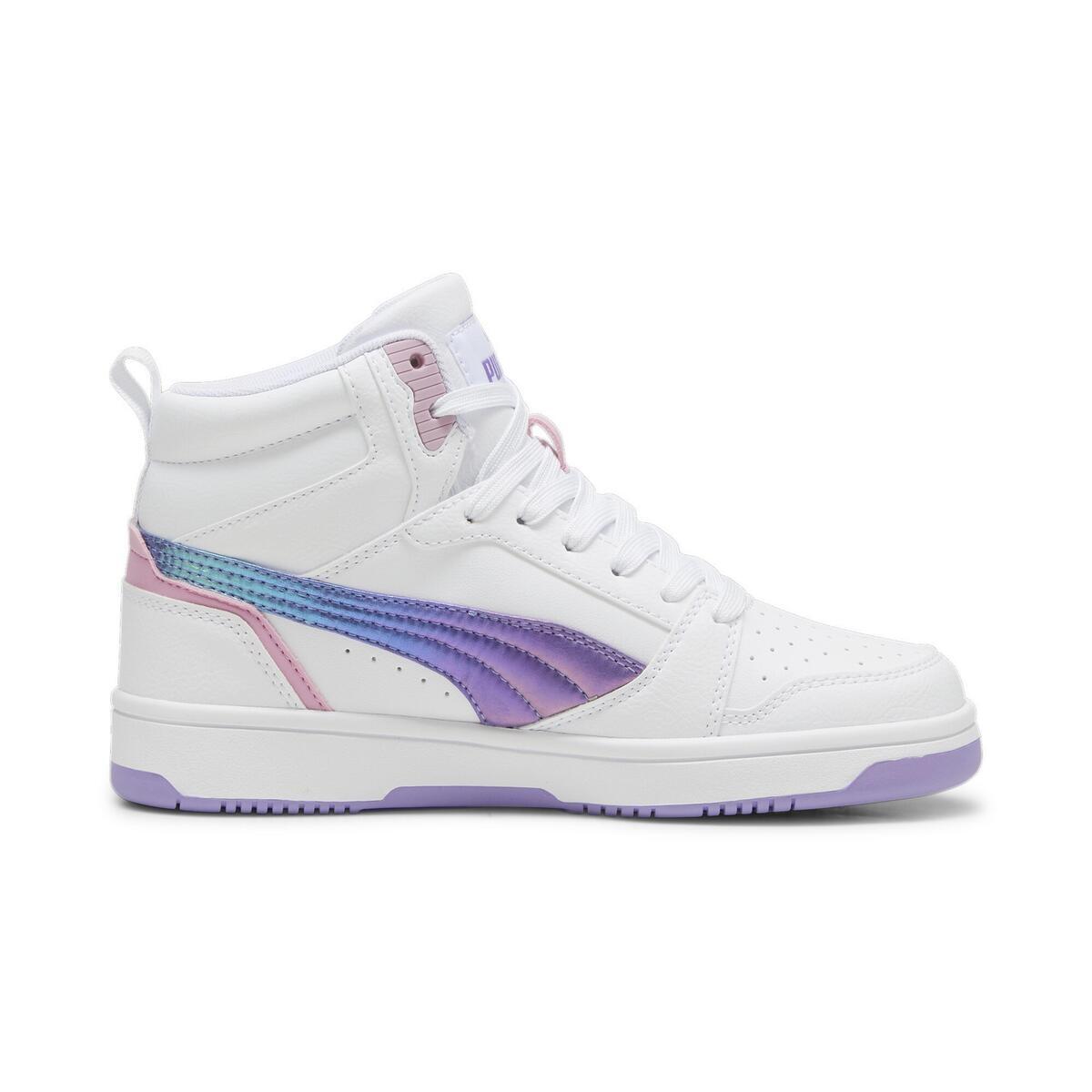 Puma Reboundv6Midbouncyskyjr 39872501 Beyaz