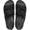 Crocs Brooklyn Strappy Lowwdg 206751_001 Black