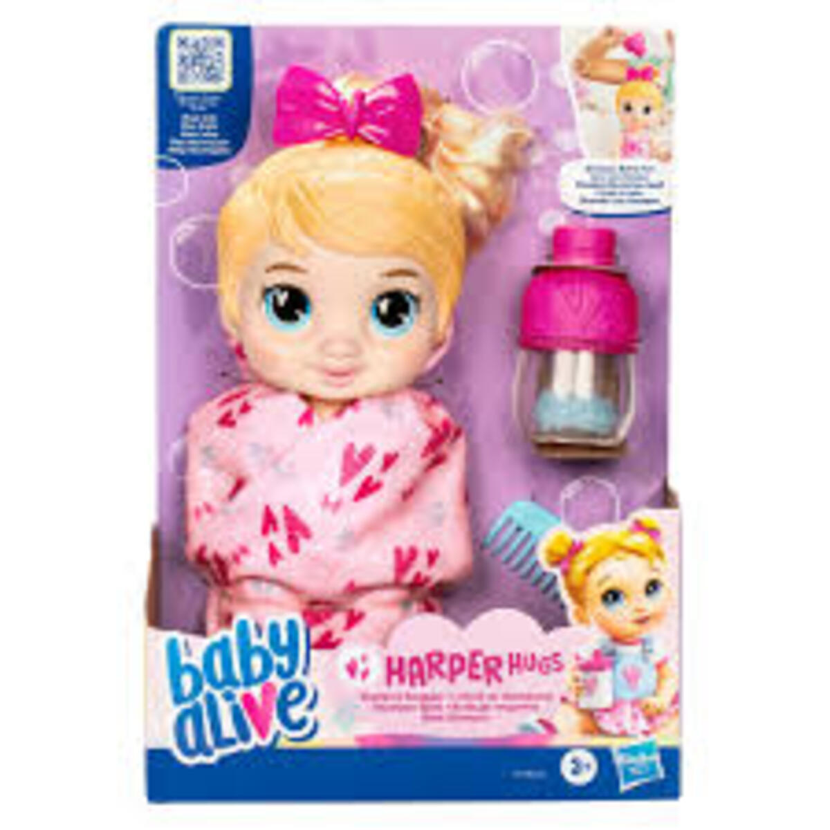 Hasbro Baby Alive Bebeğimle Şampuan Eğlencesi (Sarışın) HAS-F9119