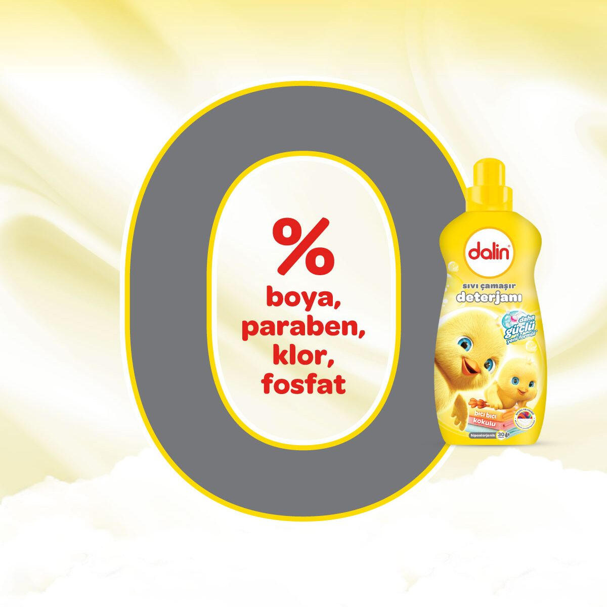 Dalin Sıvı Çamaşır Deterjanı 1500Ml