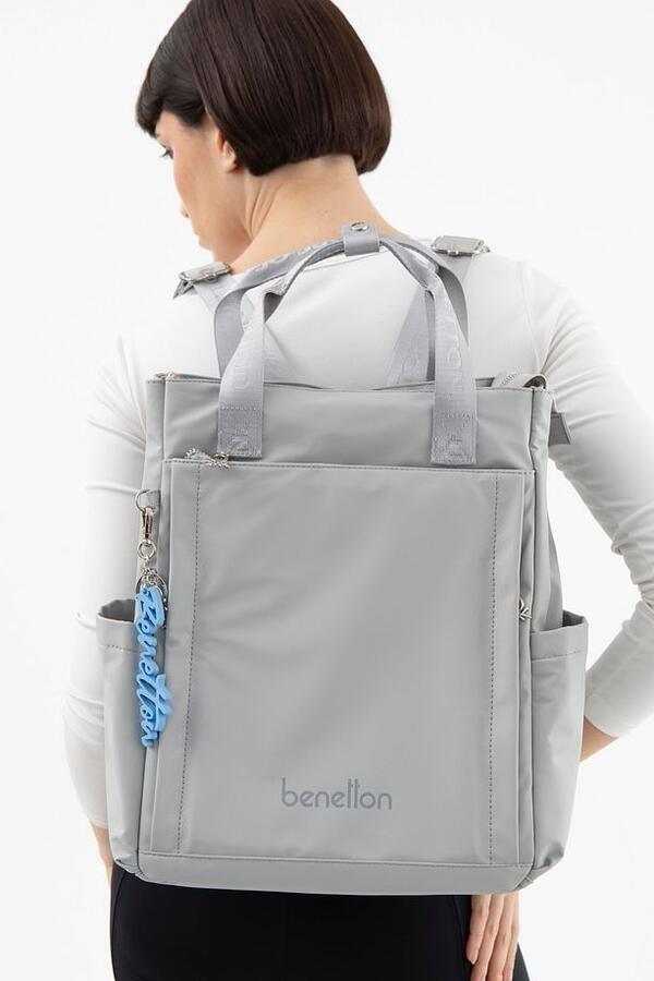 United Colors Of Benetton Kadın Kadın Sırt Çantası BNT_1578 A.Gri