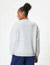 Koton Sweatshirt 5WAL10128IK Kar Melanj