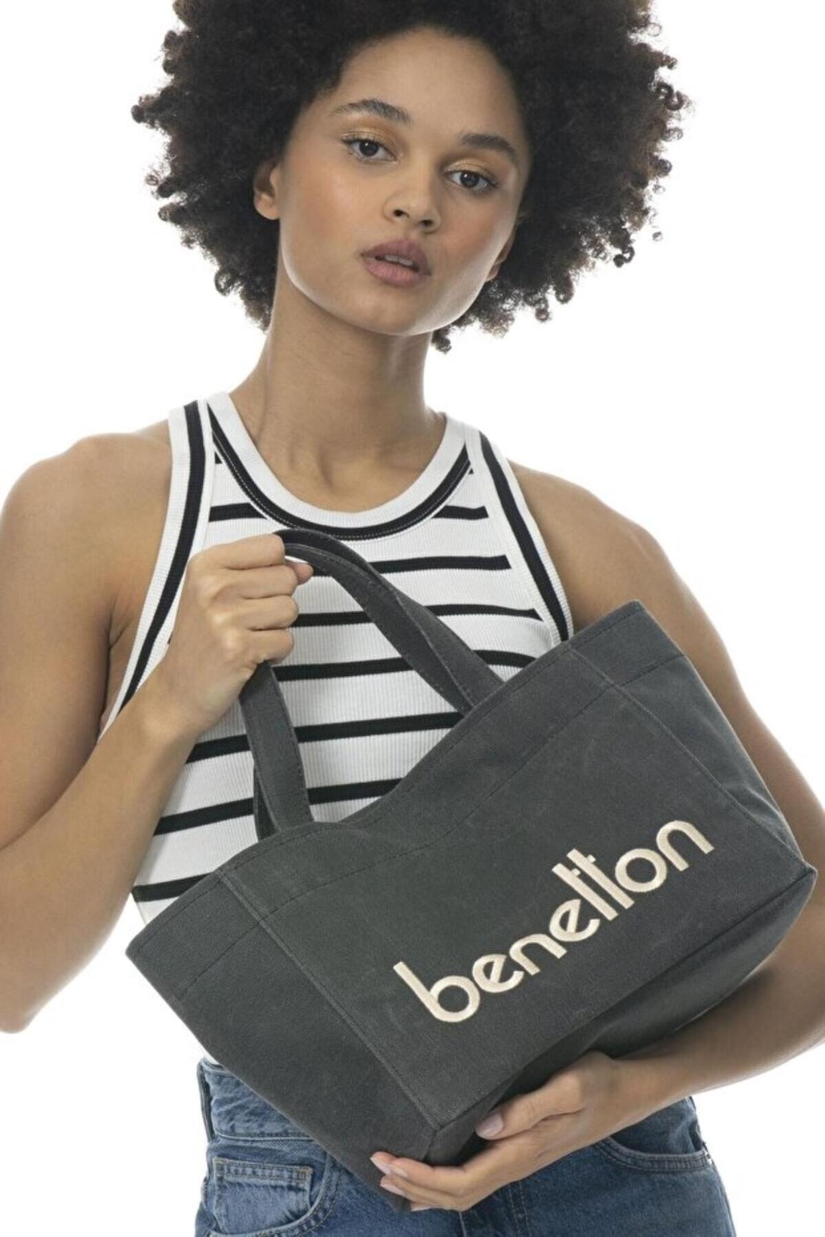 United Colors Of Benetton Kadın El Çantası BNT_1102 Siyah