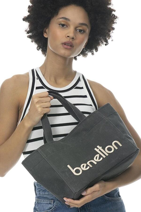 United Colors Of Benetton Kadın El Çantası BNT_1102 Siyah