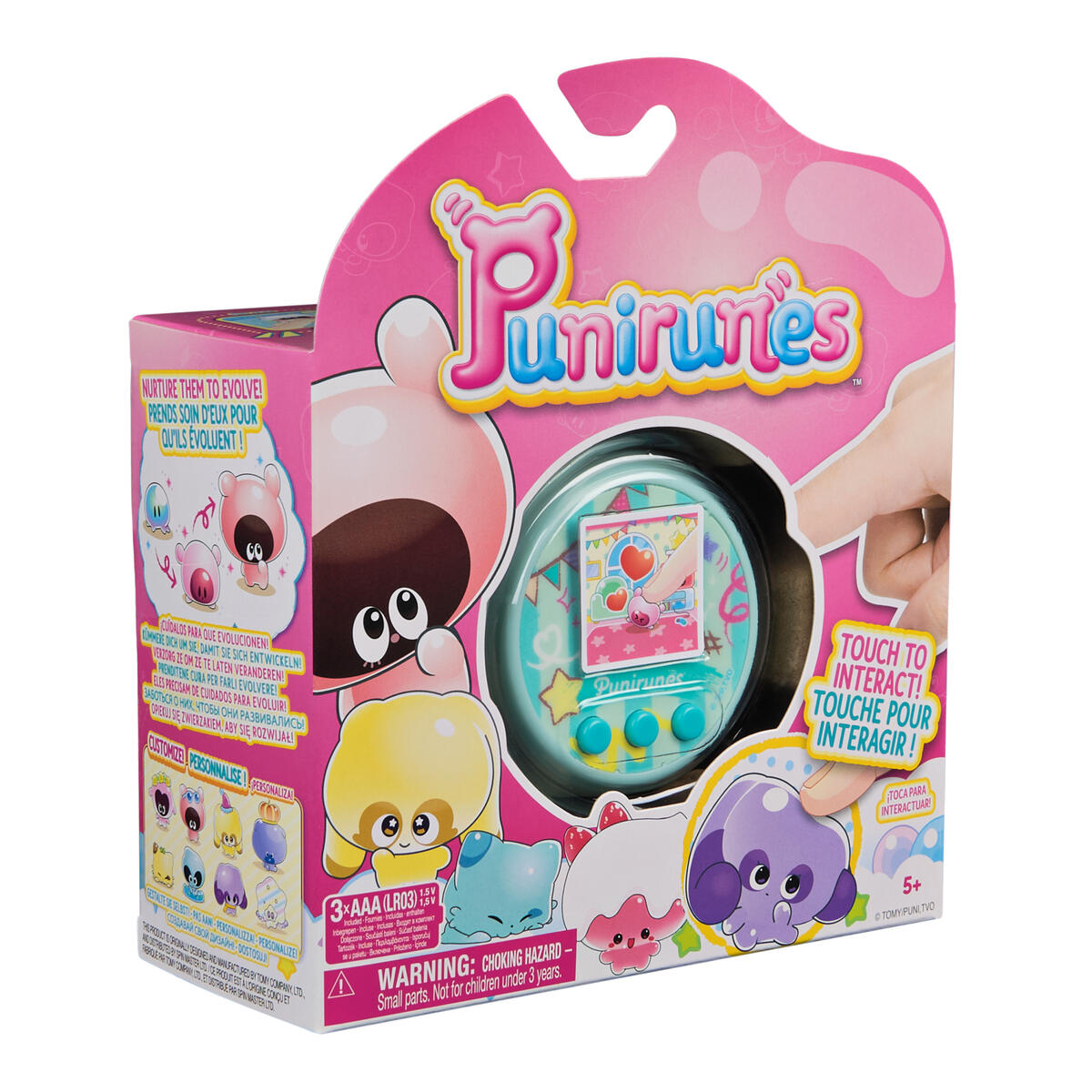 Spin Master Pun Punirunes İnteractive Gml SPM-6071162