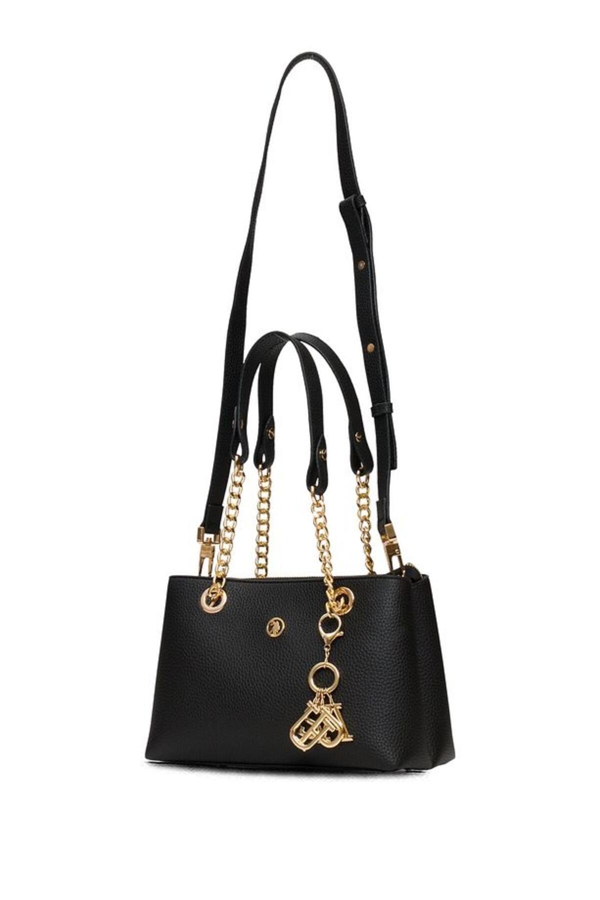 U.S. Polo Assn. Omuz Çanta US25539 Siyah