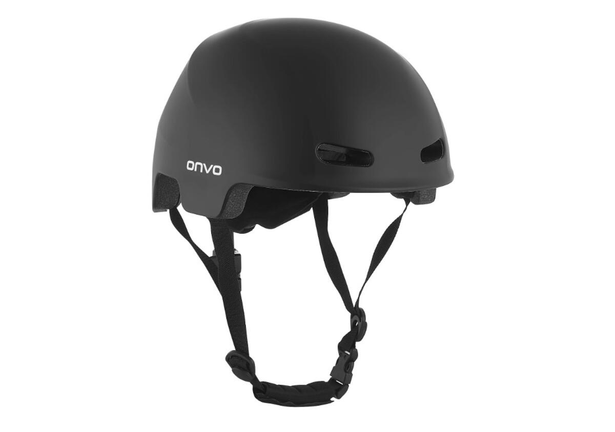 ONVO Scooter Kaskı ZX02 Siyah