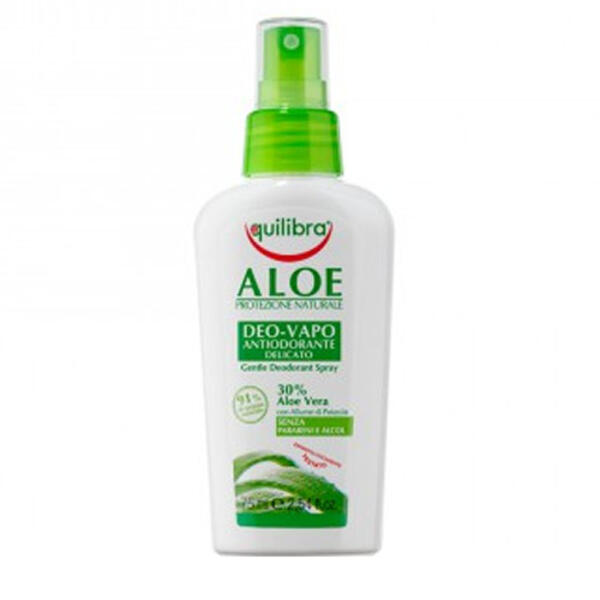 Equilibra Kadın Deodorant Aloe Vera İçerikli Alkolsüz 75Ml