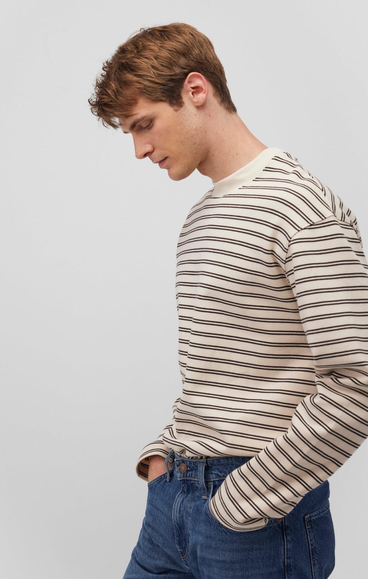 Mavi Sweatshirt M0S10267-88615 Kahve