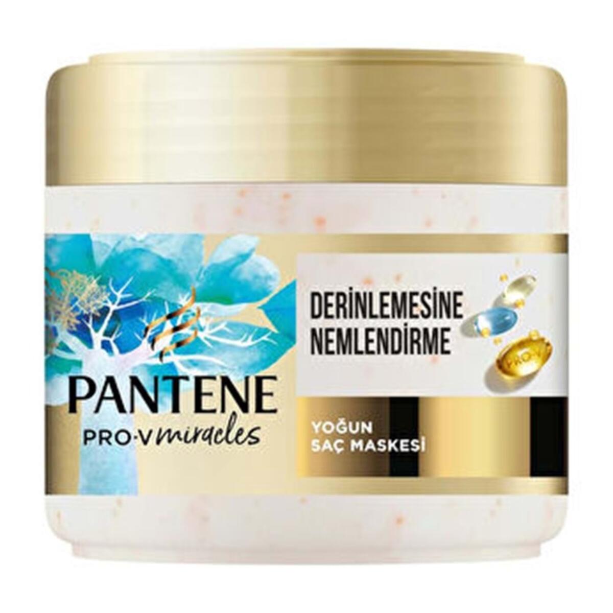 Pantane Saç Maskesi Miracles Hydra Glow 300Ml