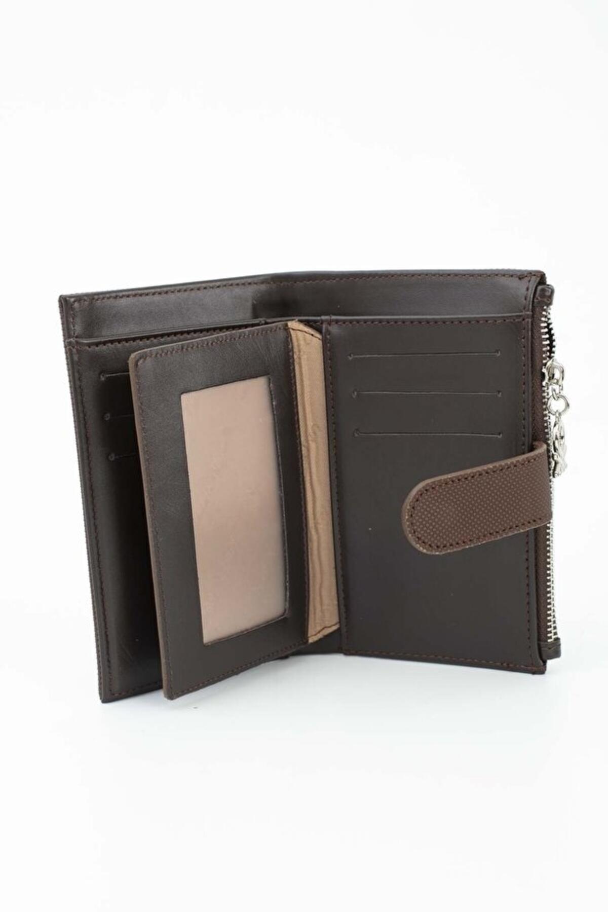 United Colors Of Benetton Kadın Cüzdan BNT_1656 Kahve United Colors Of Benetton Kadın Cüzdan BNT_1656 Kahve