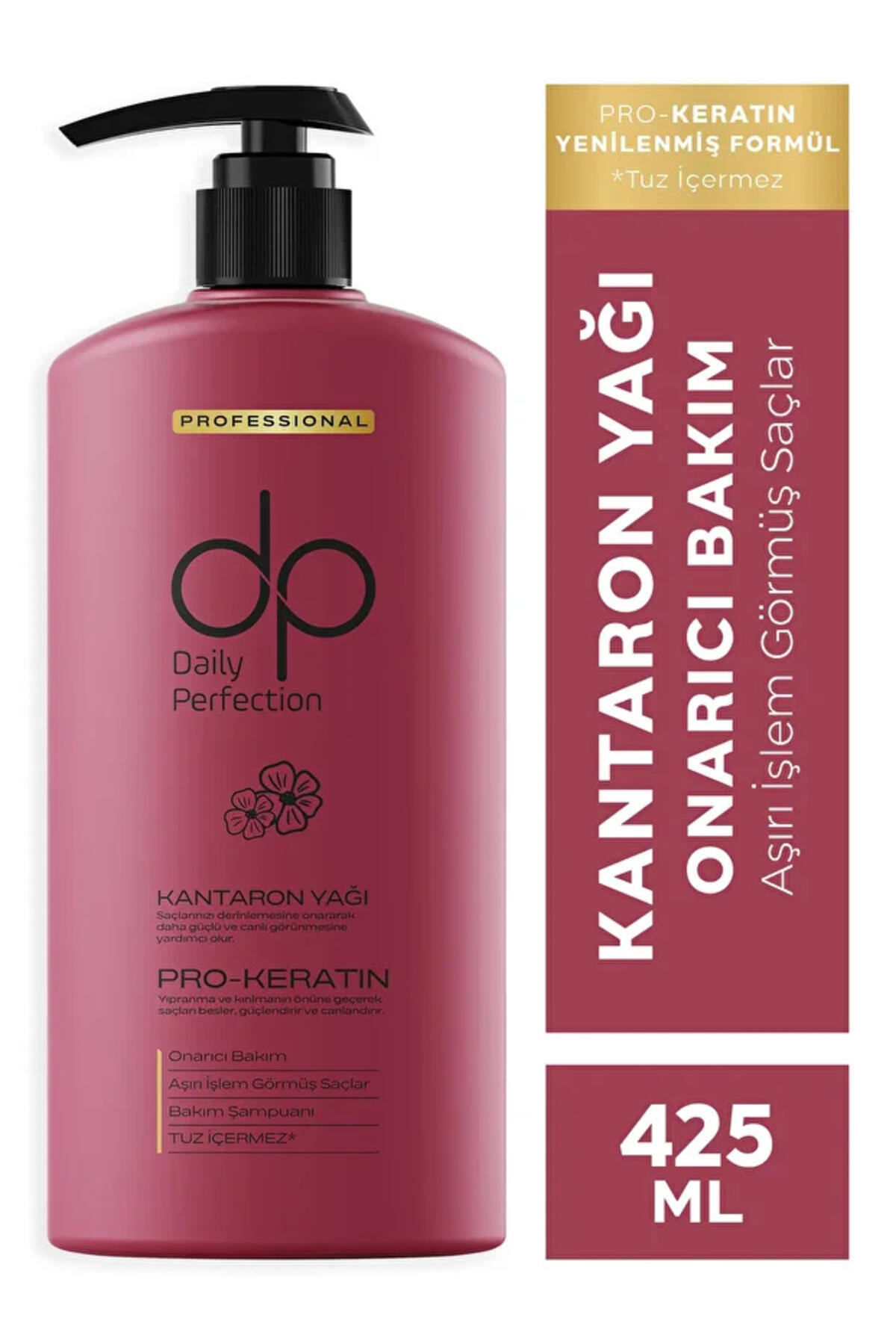 Dp Şampuan Kantaron Yağı 425Ml