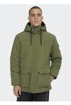 Only&Sons Parka 22022654 Haki