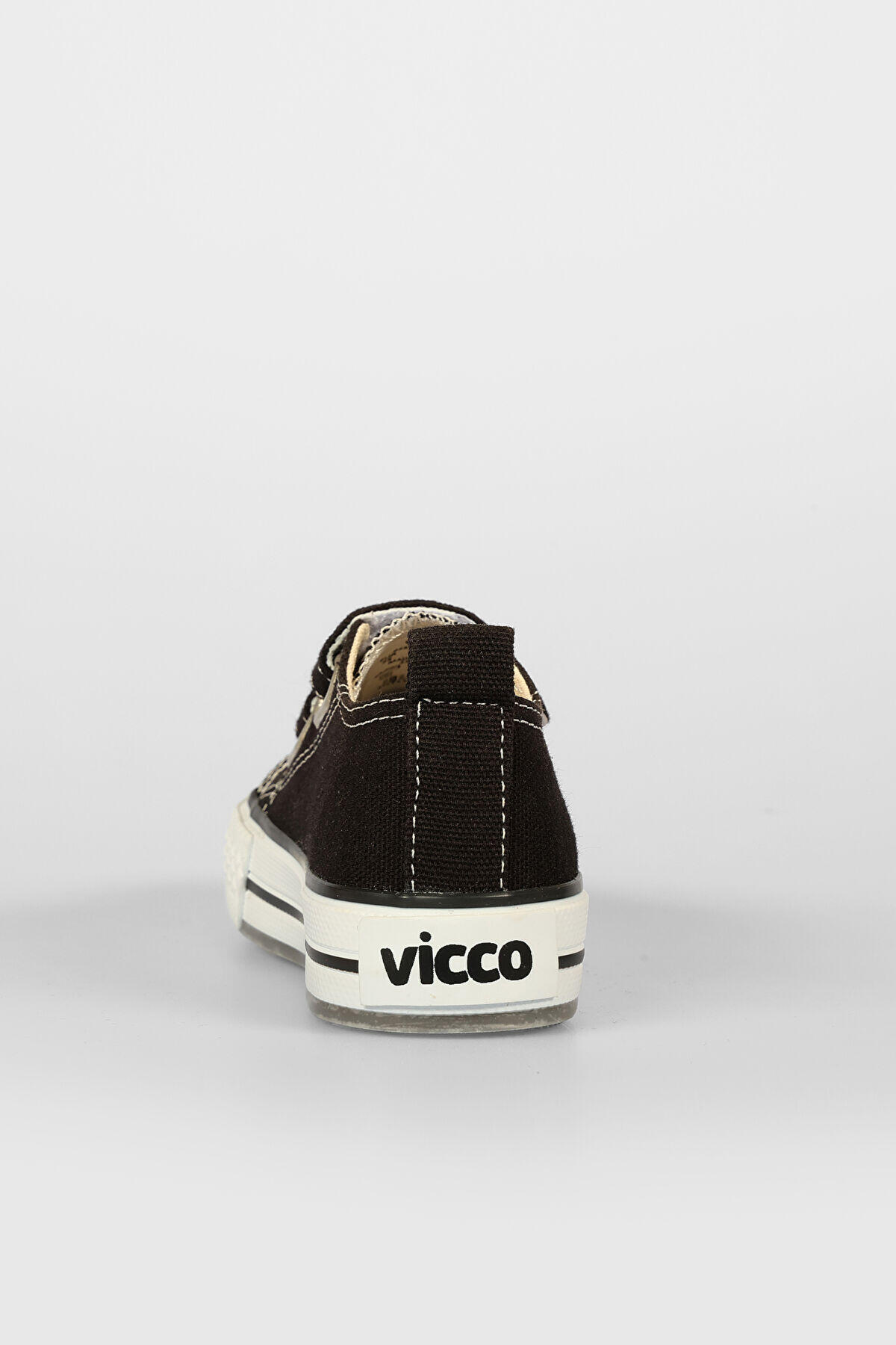 Vicco Unisex Patik Ayakkabı Pino 925.P20Y.150 Siyah/Beyaz