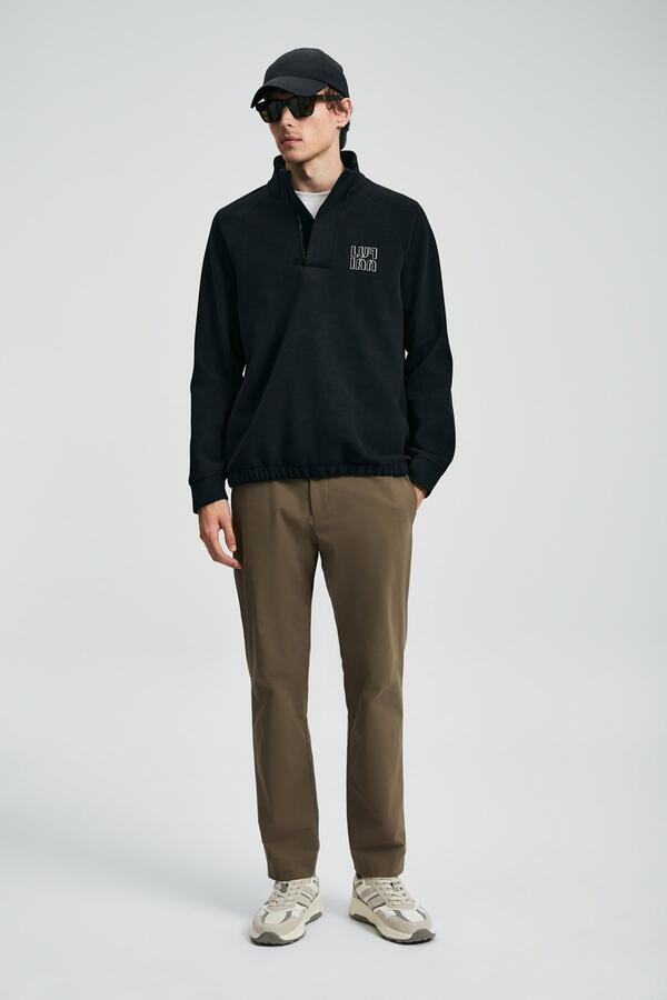 Lufıan Erkek Sweatshirt Hazel 112030190 Siyah