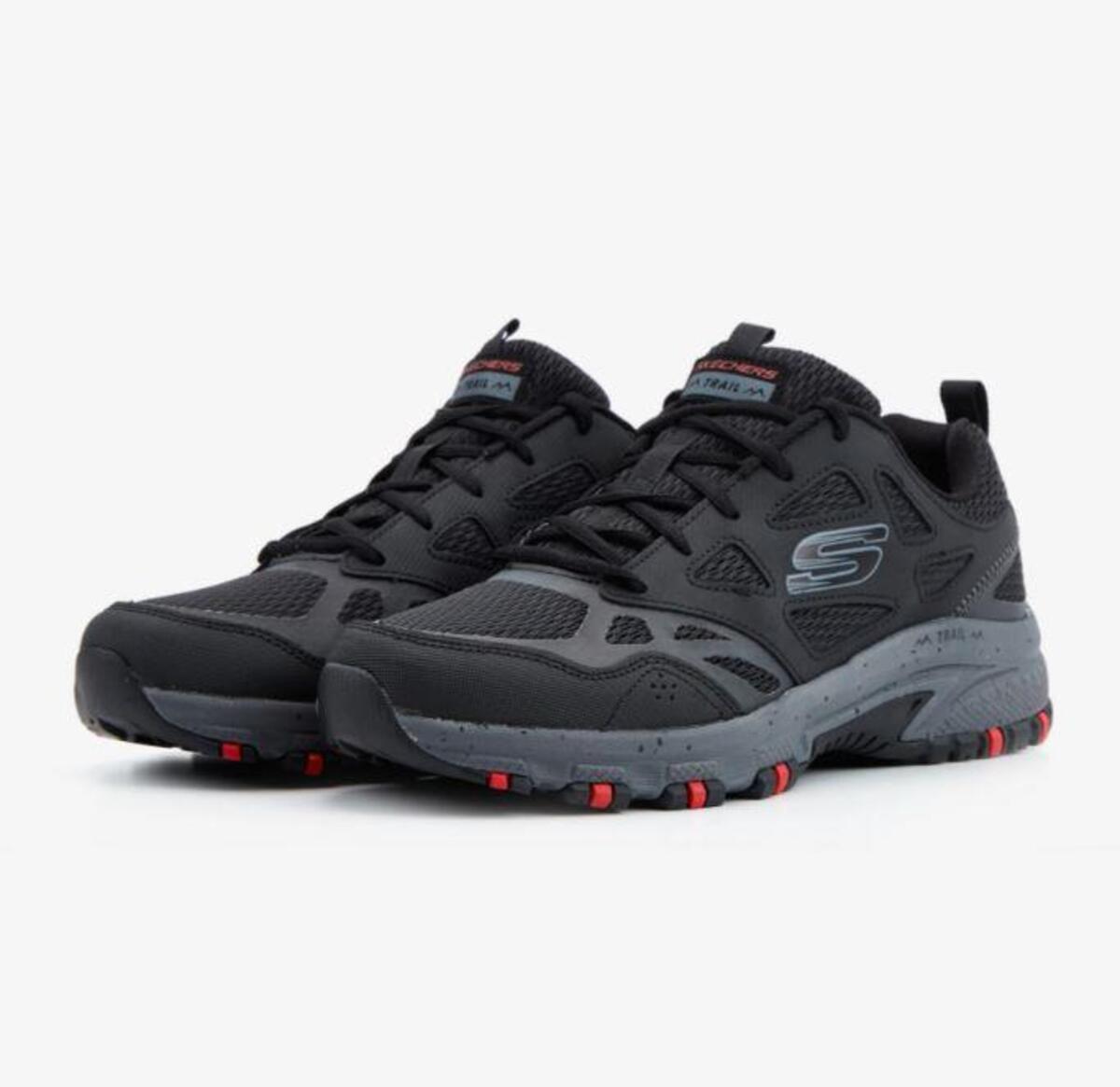 Skechers Hillcrest 237265 Bkcc Siyah/Gri