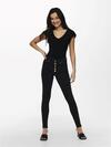 Only Bluz 15227187 Siyah M